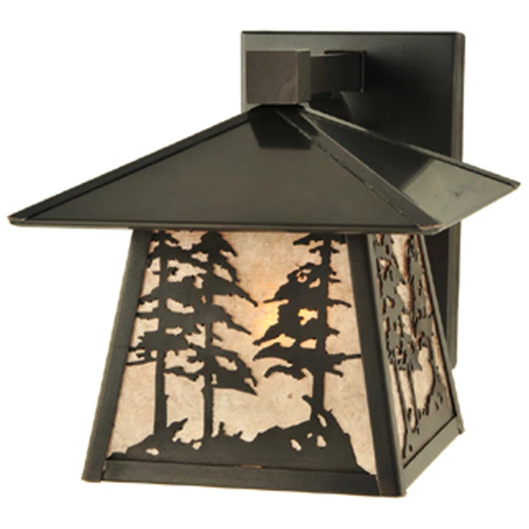 Solid Brass Wall Light