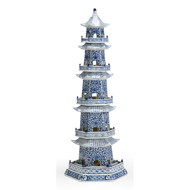 Chelsea House Canton Pagoda Sculpture | Wayfair