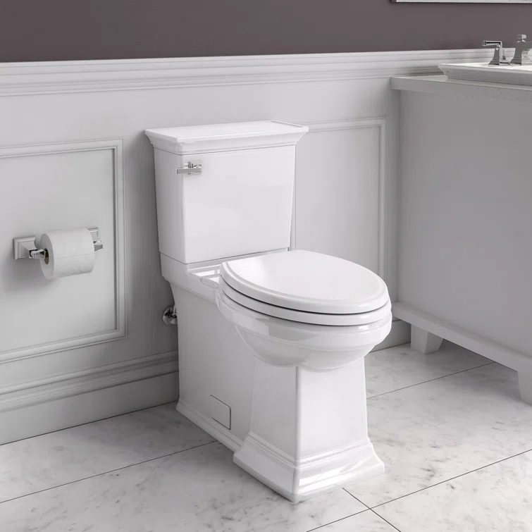 American Standard Town Square 1.28 Gallons GPF Elongated Comfort Height Floor Mounted Kit (Seat Included)