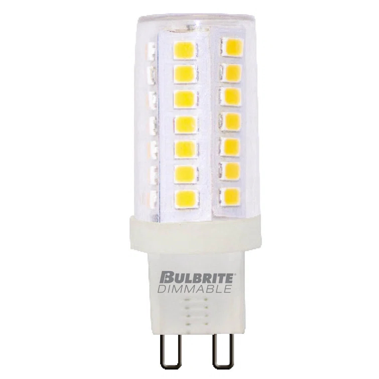 60 Watt Equivalent T6 G9/Bi-pin Dimmable LED Bulb