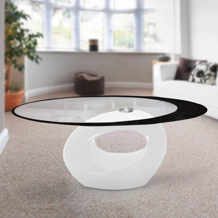 Glass Top Coffee Table
