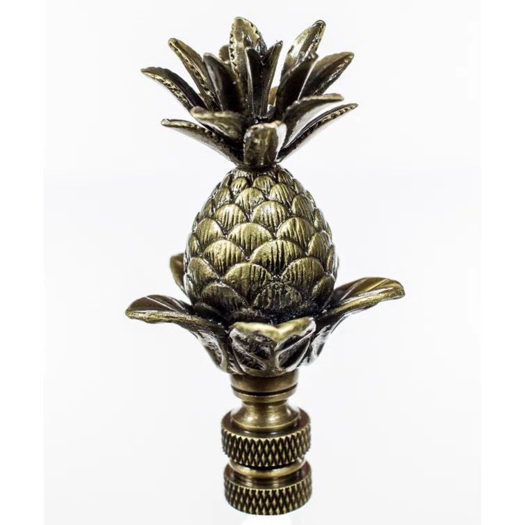 Home Concept Inc F149A Blooming Pineapple Lamp Finial