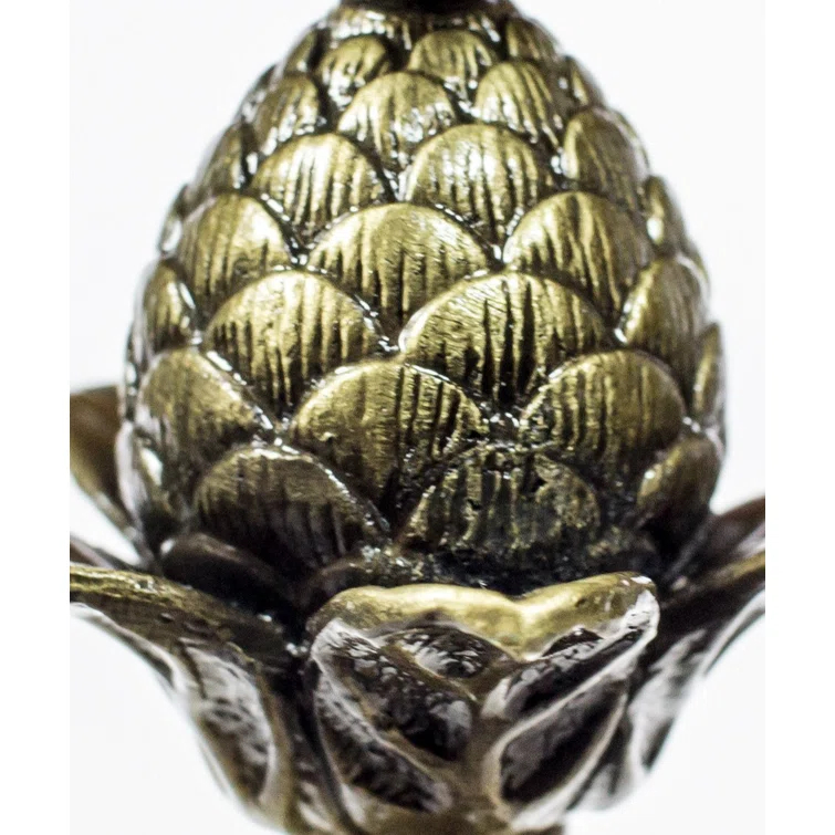 Home Concept Inc F149A Blooming Pineapple Lamp Finial