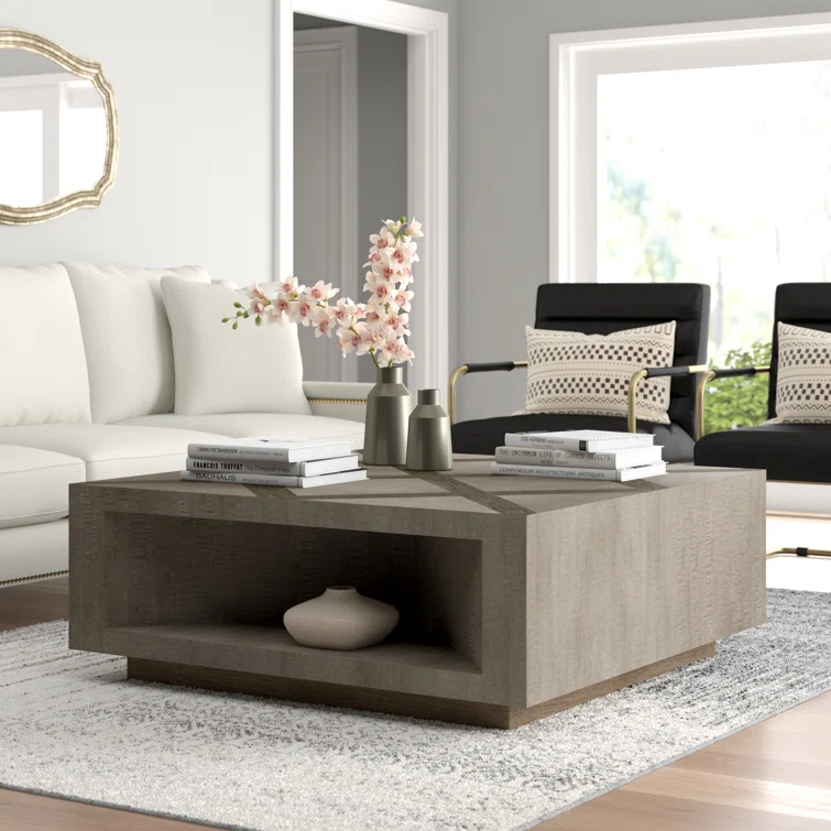 Gabby Larson Solid Wood Coffee Table