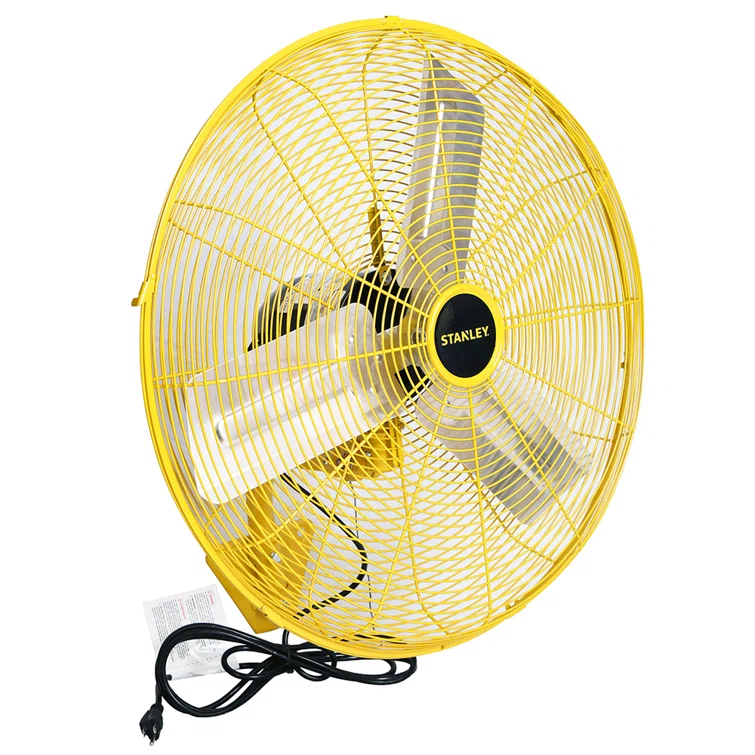 Stanley High-Velocity 24" Wall Mounted Fan
