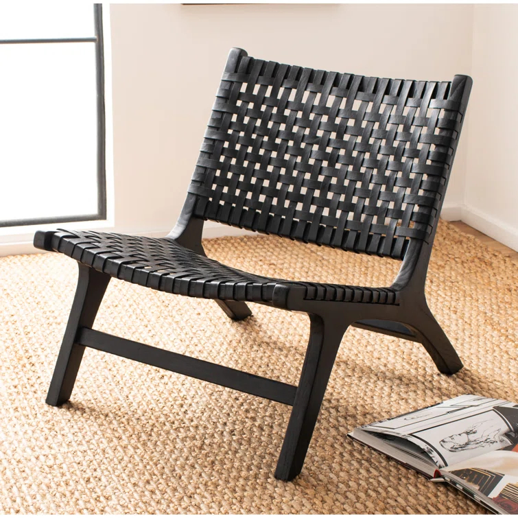 Denman Genuine Leather Side Chair