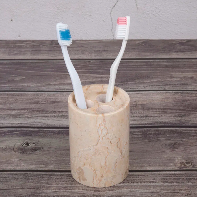 Marble Toothbrush Holder