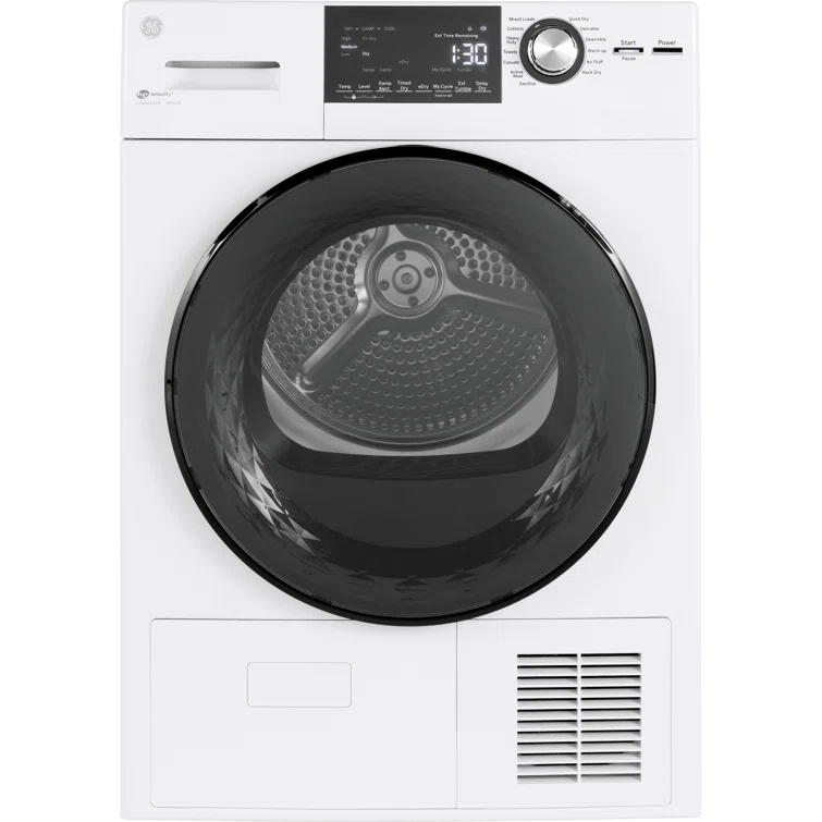 4.1 cu. ft. Ventless Condenser Electric Dryer