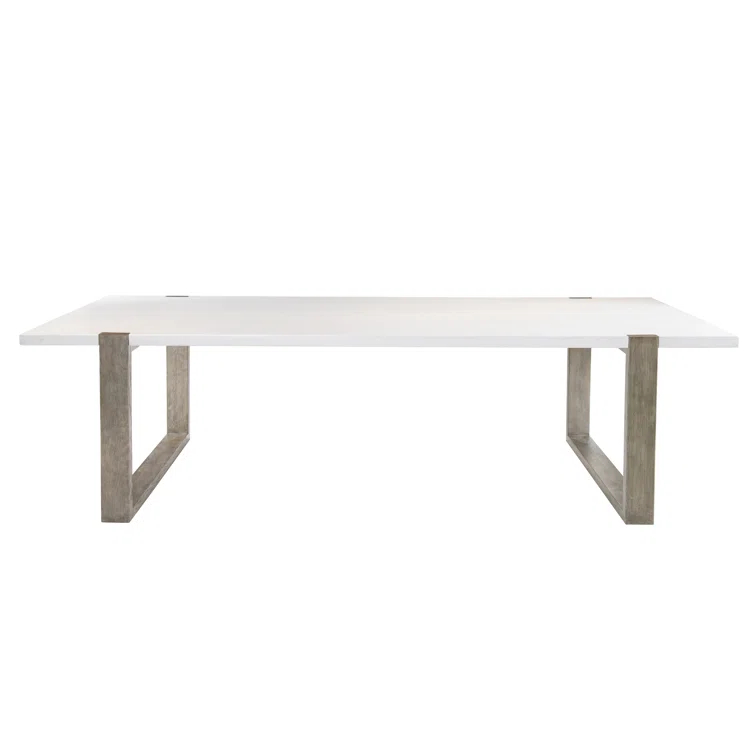 Hadleigh Pine Solid Wood Base Dining Table