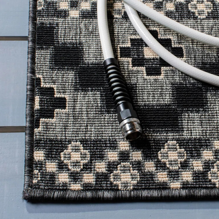 Northpoint Veranda Geometric Indoor/Outdoor Rug