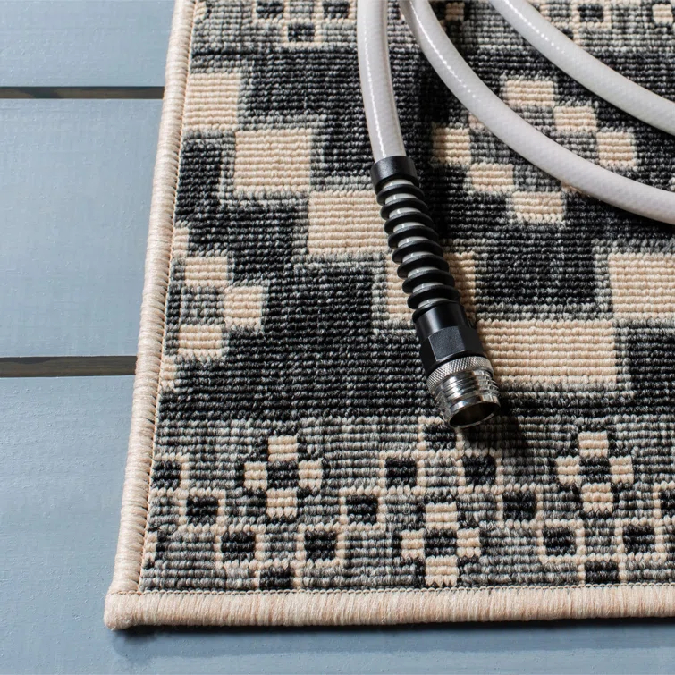 Northpoint Veranda Geometric Indoor/Outdoor Rug