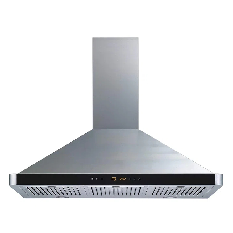 W103B Series 36" 500 CFM Convertible Wall Mount Range Hood in Stainless Steel With Filter Included