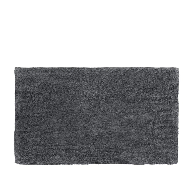 TWIN 100% Cotton Reversible Bath Rug - Rectangular