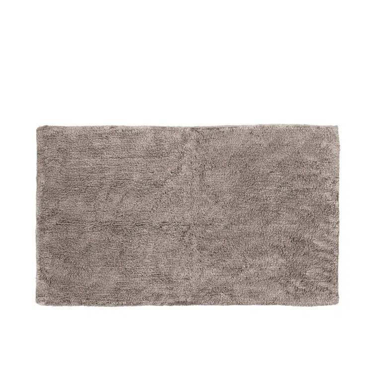 TWIN 100% Cotton Reversible Bath Rug - Rectangular