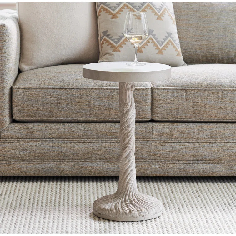 Malibu Concrete Top End Table