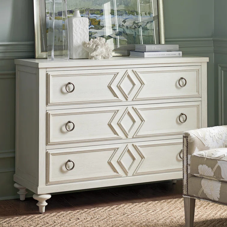 Malibu 55.25'' W 3 - Drawer Dresser
