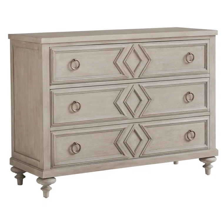 Malibu 55.25'' W 3 - Drawer Dresser