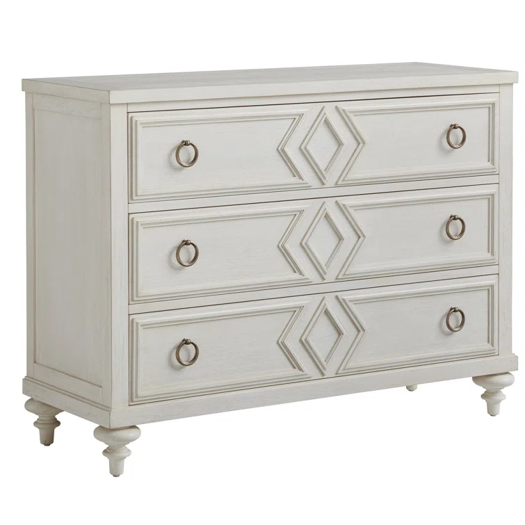 Malibu 55.25'' W 3 - Drawer Dresser
