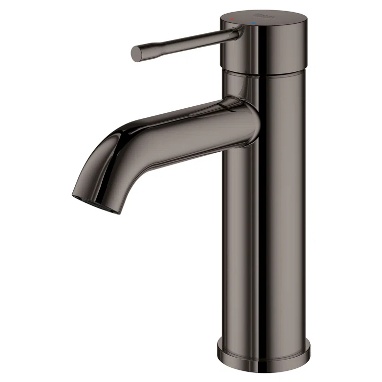 Essence New Single Hole Bathroom Faucet with Drain Assembly