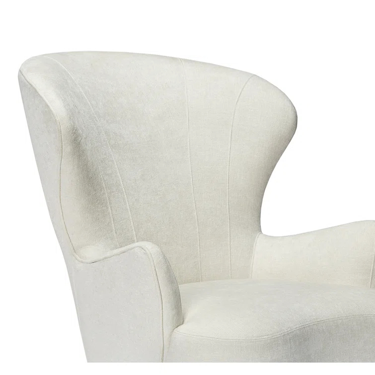 Ollie Upholstered Wingback Chair