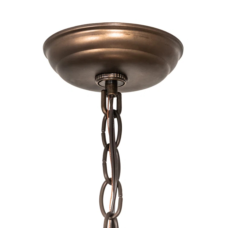 4 - Light Drum Chandelier