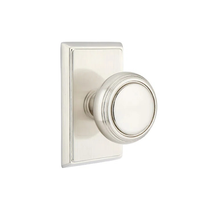 Emtek Satin Nickel Privacy 8221NWUS15 8221NWUS15