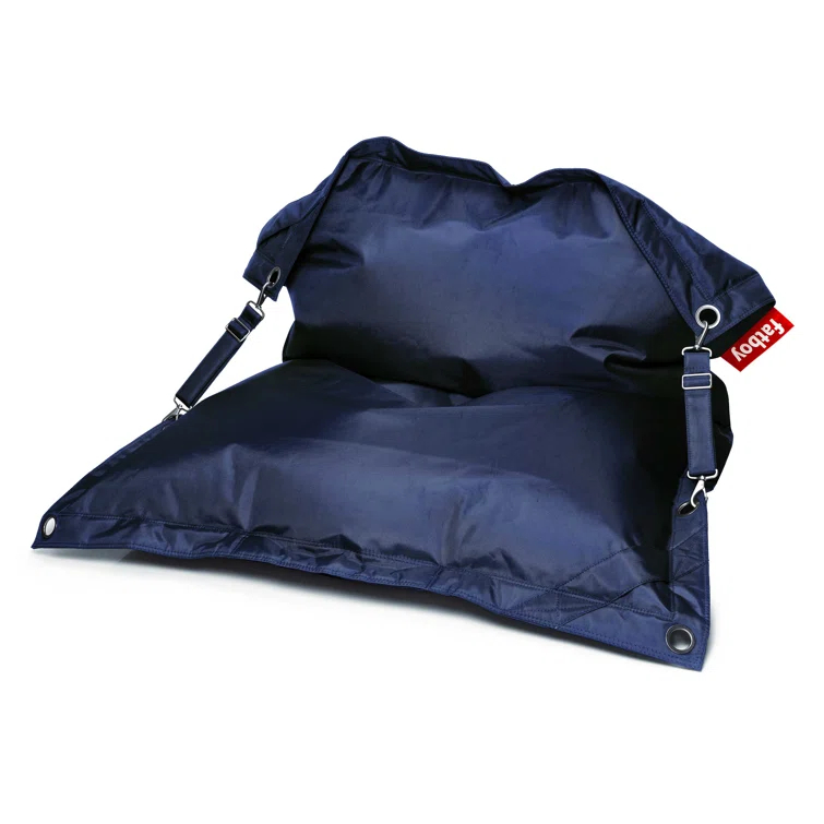 Buggle-Up Large Outdoor Friendly Bean Bag Chair & Lounger