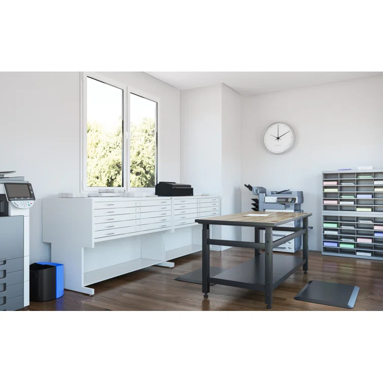 Five-Drawer Flat File Filing Cabinet
