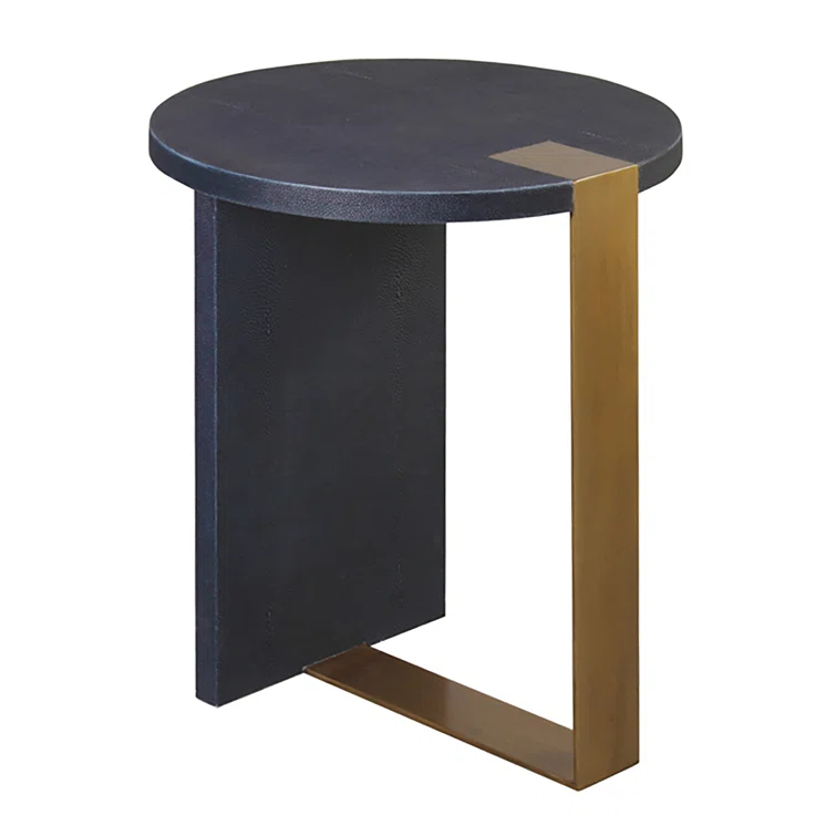 Worlds Away Harrington End Table