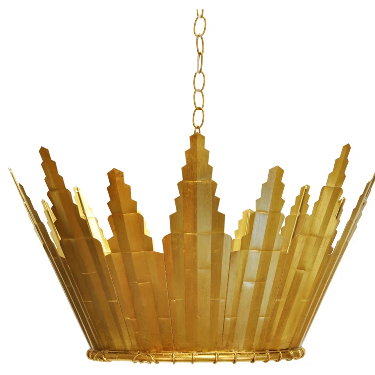 Santorini 4 - Light Dimmable Geometric Chandelier