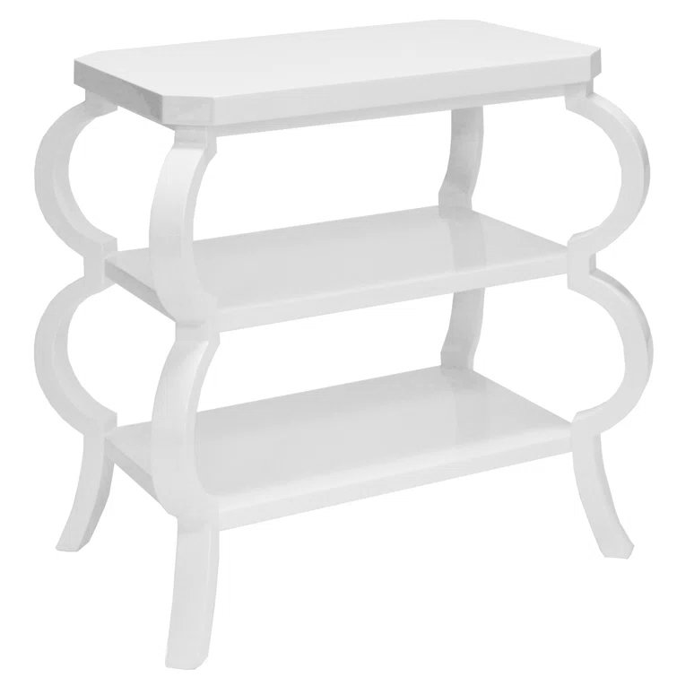 Olive End Table