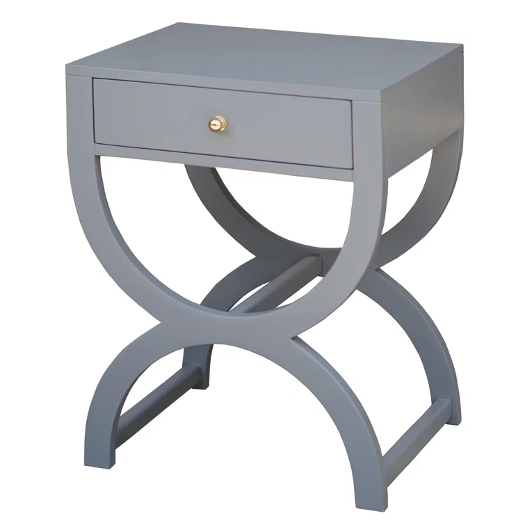 Alexis End Table with Storage