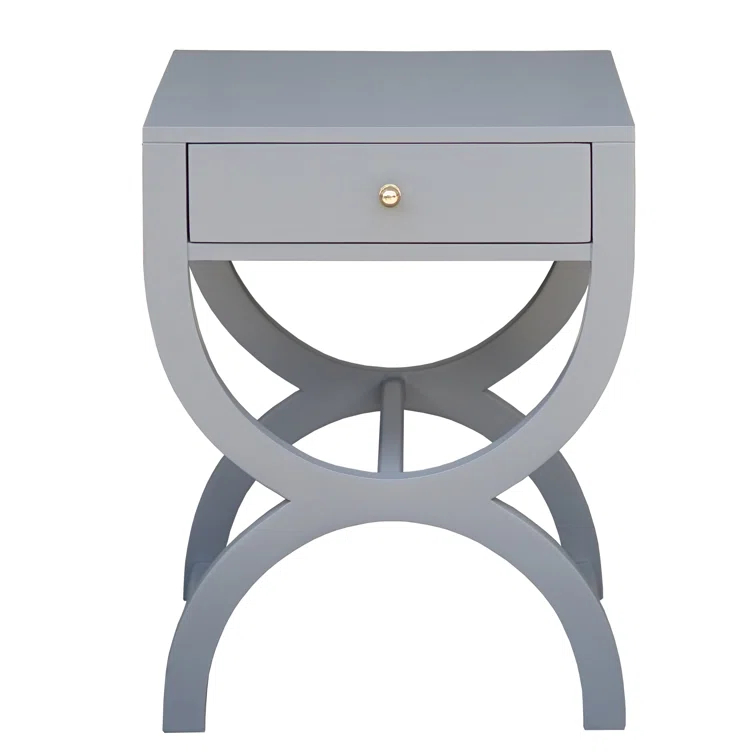 Alexis End Table with Storage