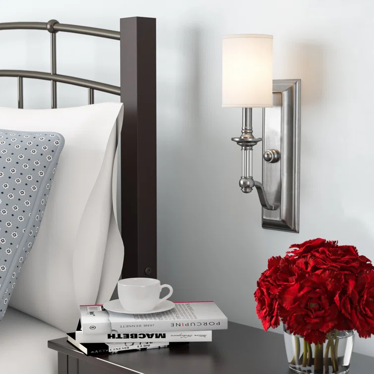 Sussex 1-Light Armed Sconce