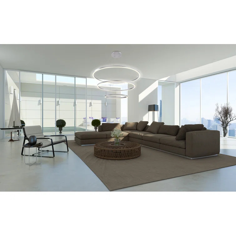 Spunto 3 - Light Dimmable LED Tiered Chandelier
