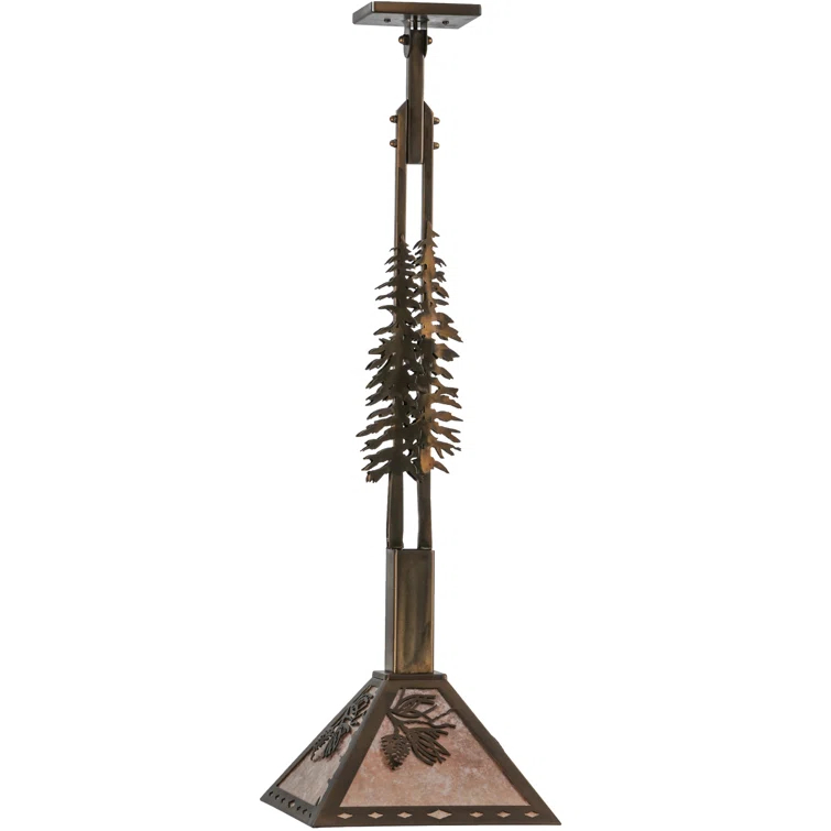 Rustic Lodge 1 - Light Single Pendant