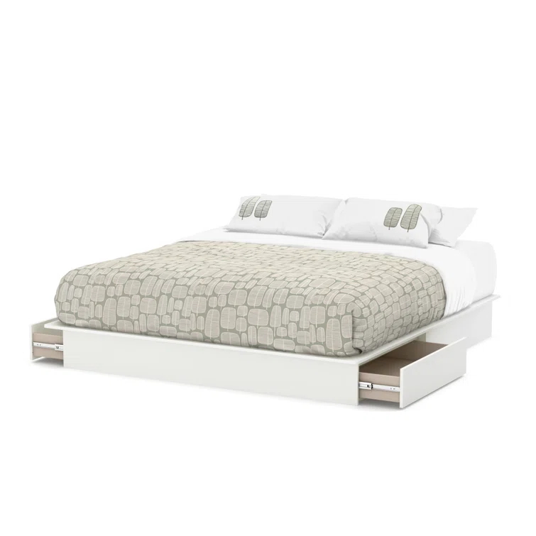 Step One Full/Queen Platform Bed