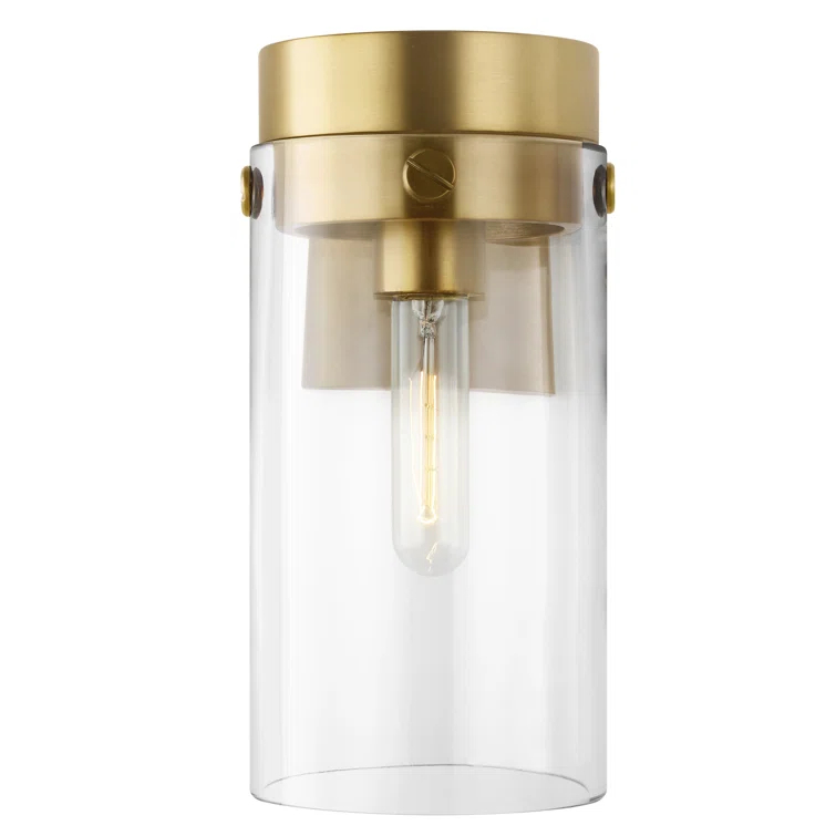 Bridgton Steel Armed Sconce