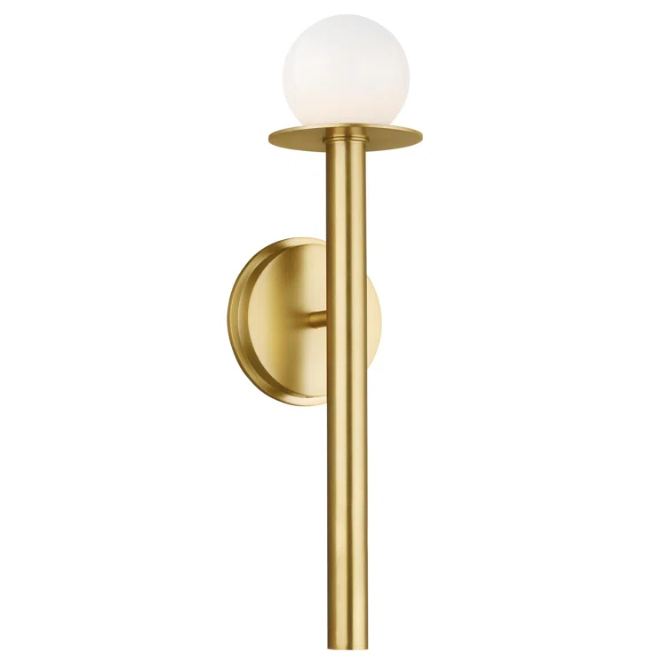 Nodes Sconce by Kelly Wearstler - Burnished Brass