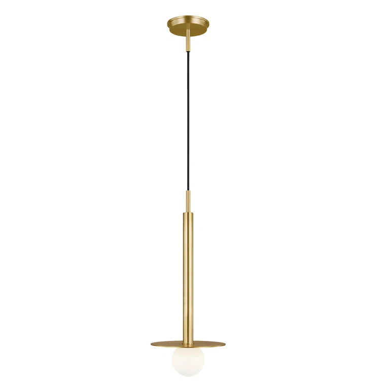 Nodes Pendant Light by Kelly Wearstler - Burnished Brass / 20"H