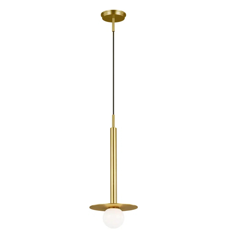Nodes Pendant Light by Kelly Wearstler - Burnished Brass / 20"H