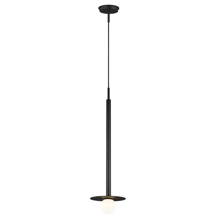 Nodes Pendant Light by Kelly Wearstler - Black / 30"H