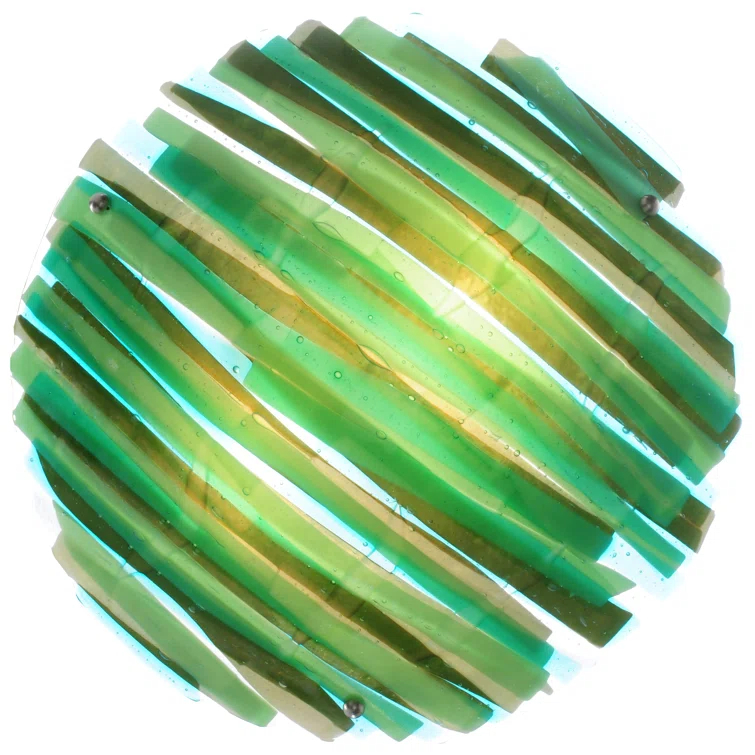 2 - Light Nickel Single Pendant