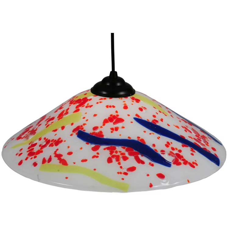 1 - Light Black Single Pendant