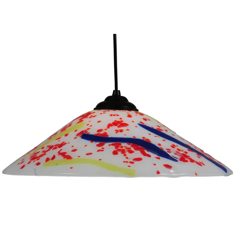 1 - Light Black Single Pendant