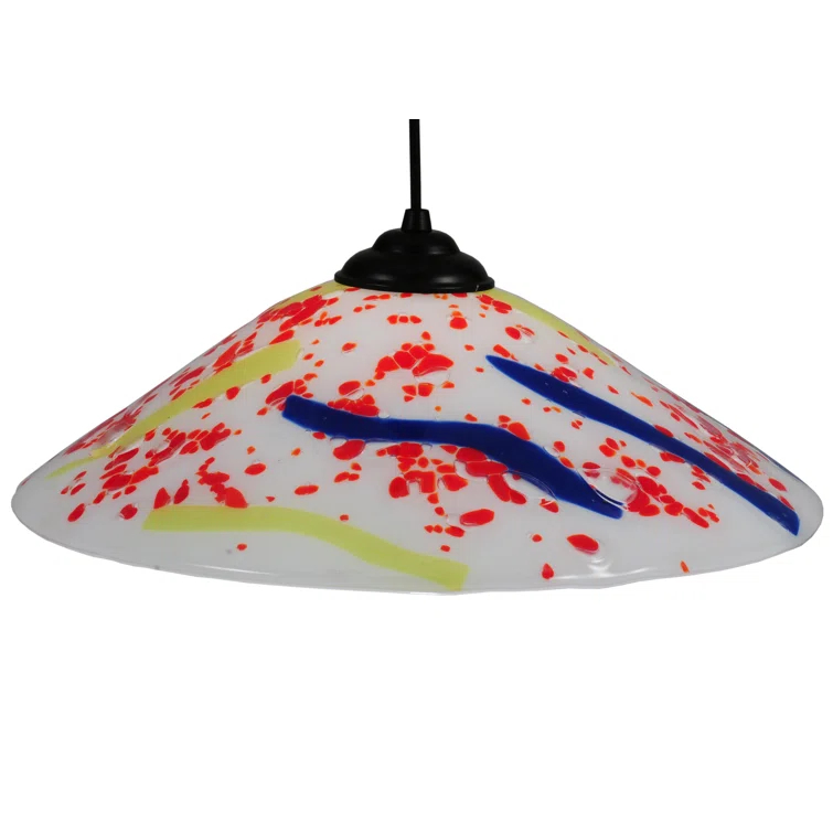 1 - Light Black Single Pendant