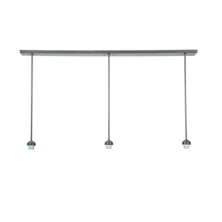 3 - Light Timeless Bronze Kitchen Island Pendant