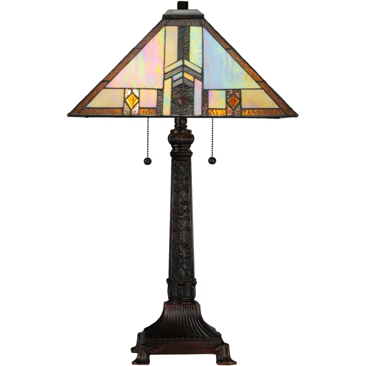 Meyda Tiffany & Stained Glass Table Lamp