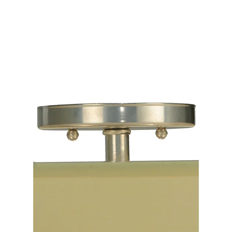 Cilindro Chrome 3-Light Indoor/Outdoor Flush Mount Drum