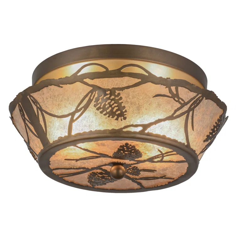 Whispering Flush Mount